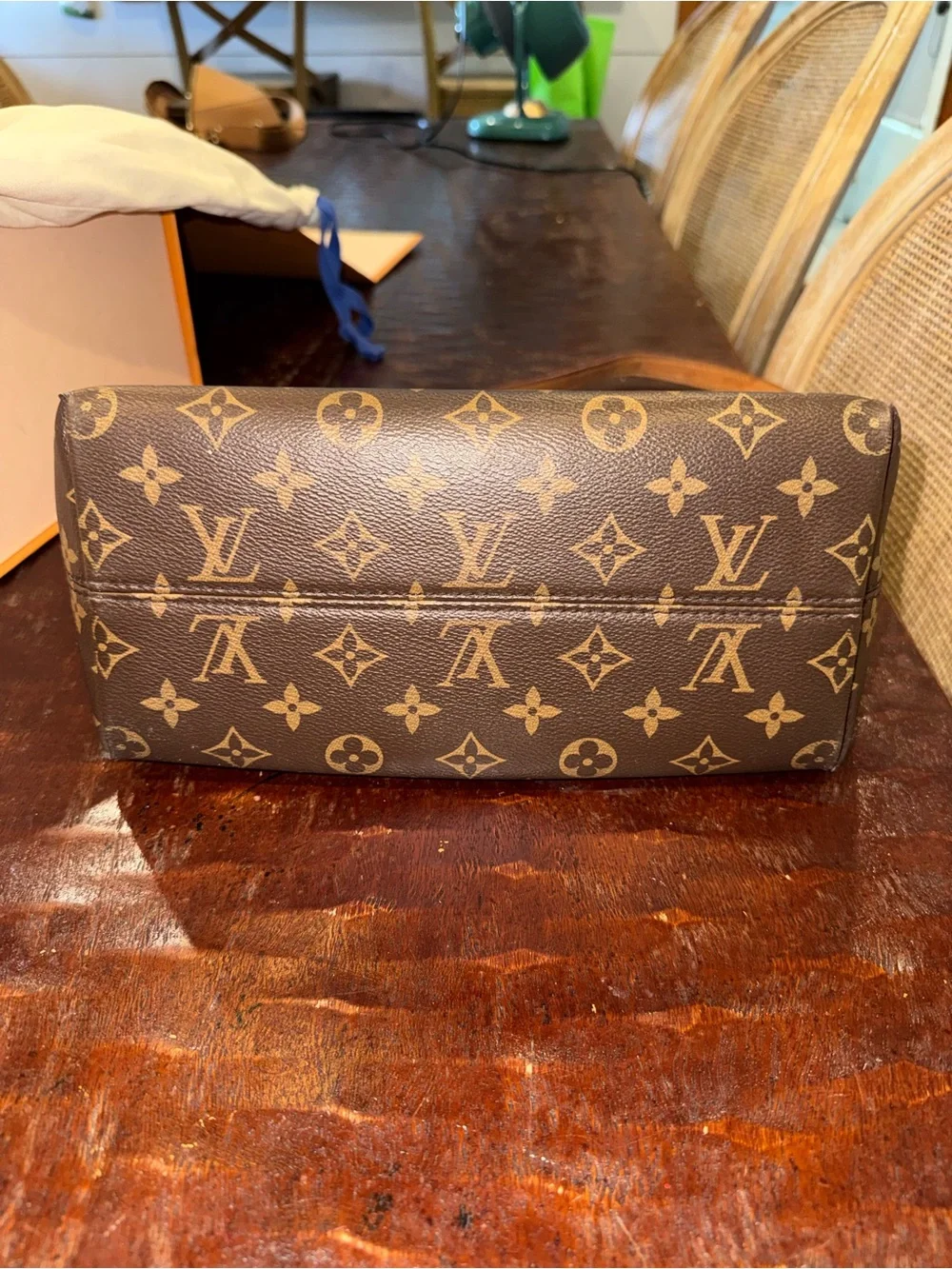 Louis Vuitton Monogram Satchel - Boetie PM